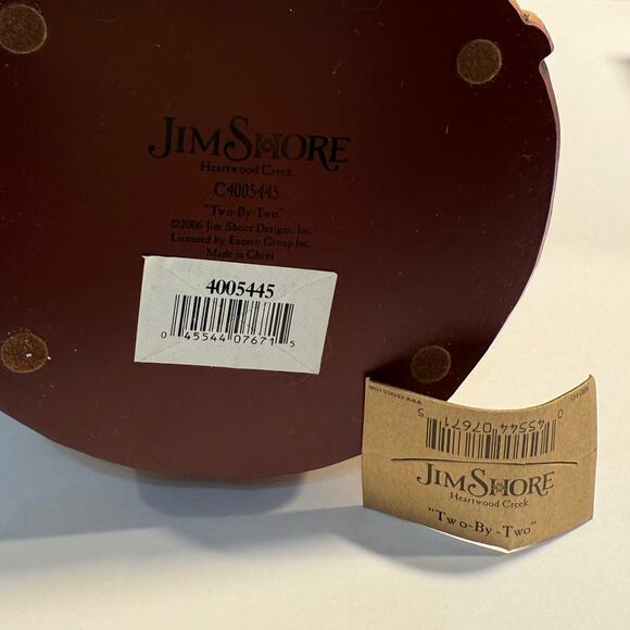 Jim Shore Two by Two Santa Noah Ark Large 4005445 - Picture 9 of 10